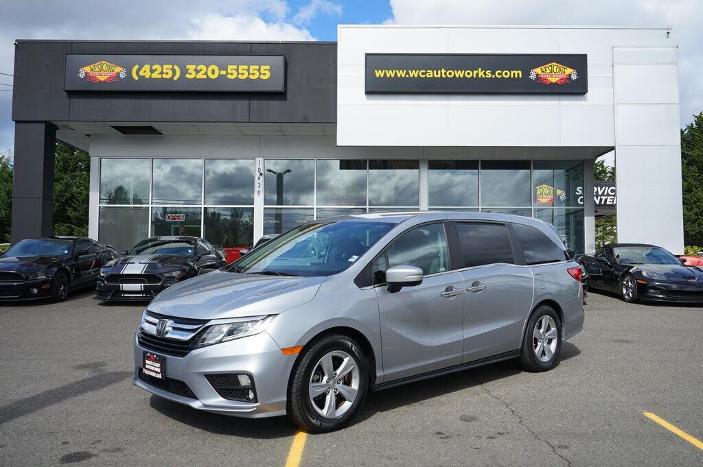 2019 HONDA Odyssey