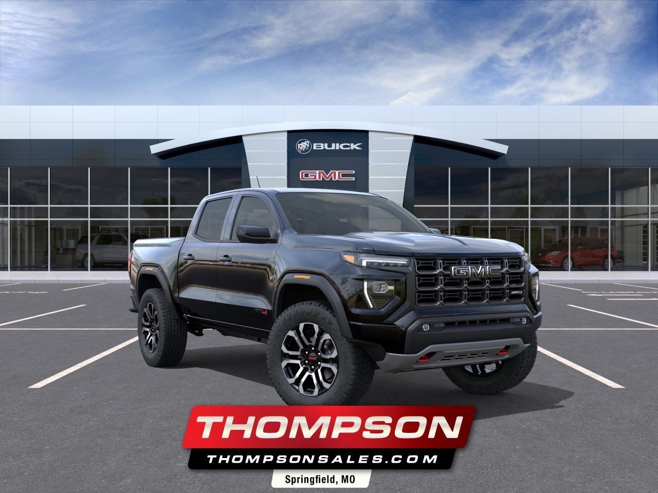 2026 GMC Canyon