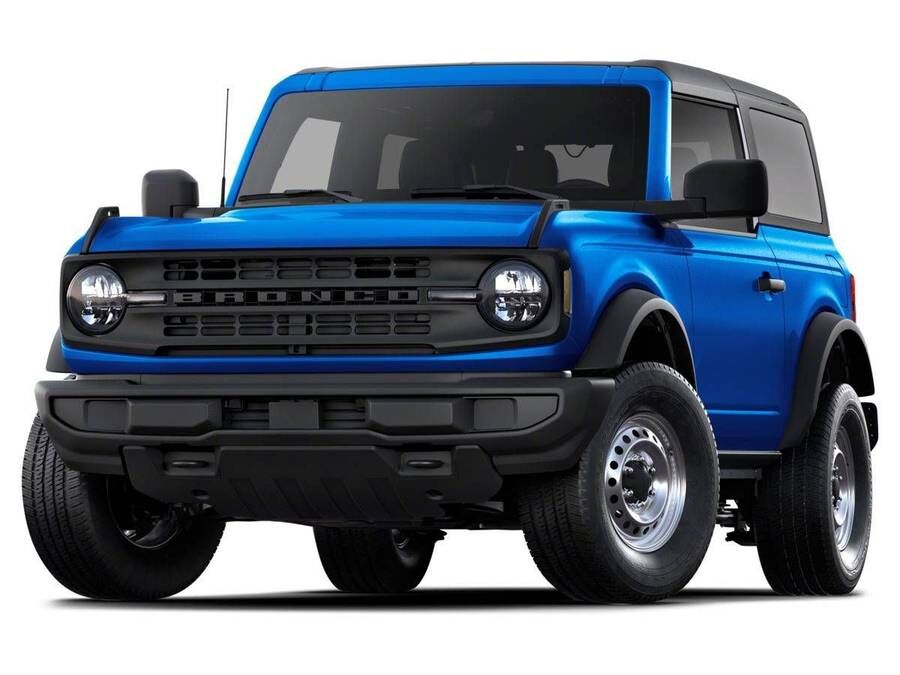 2025 FORD Bronco