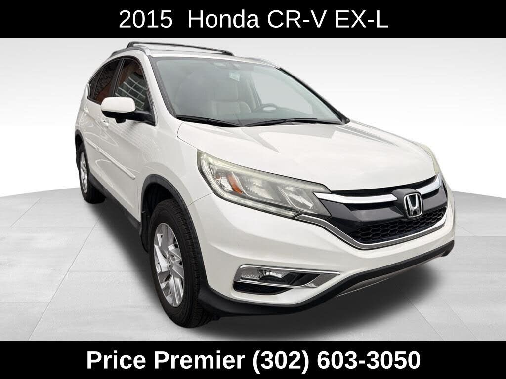 2015 HONDA CR-V