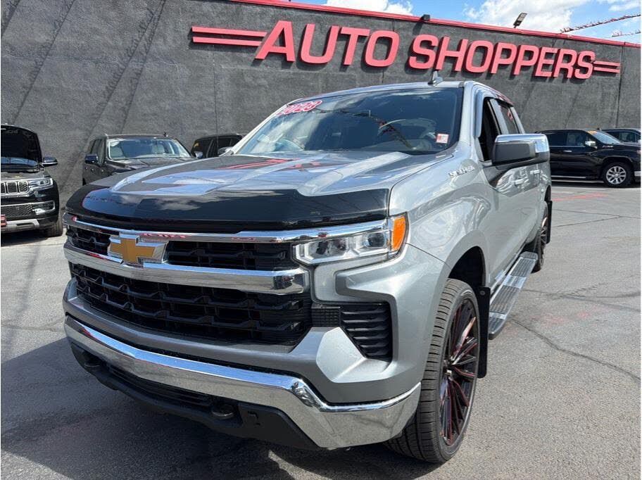2023 CHEVROLET Silverado