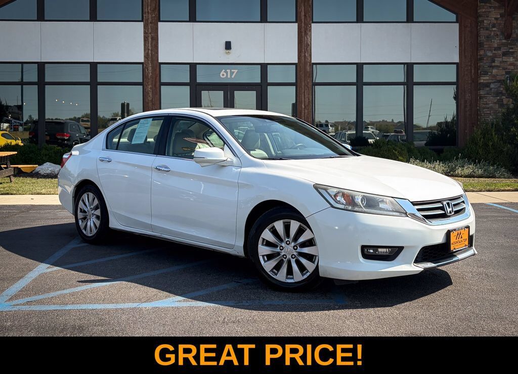 2014 HONDA Accord