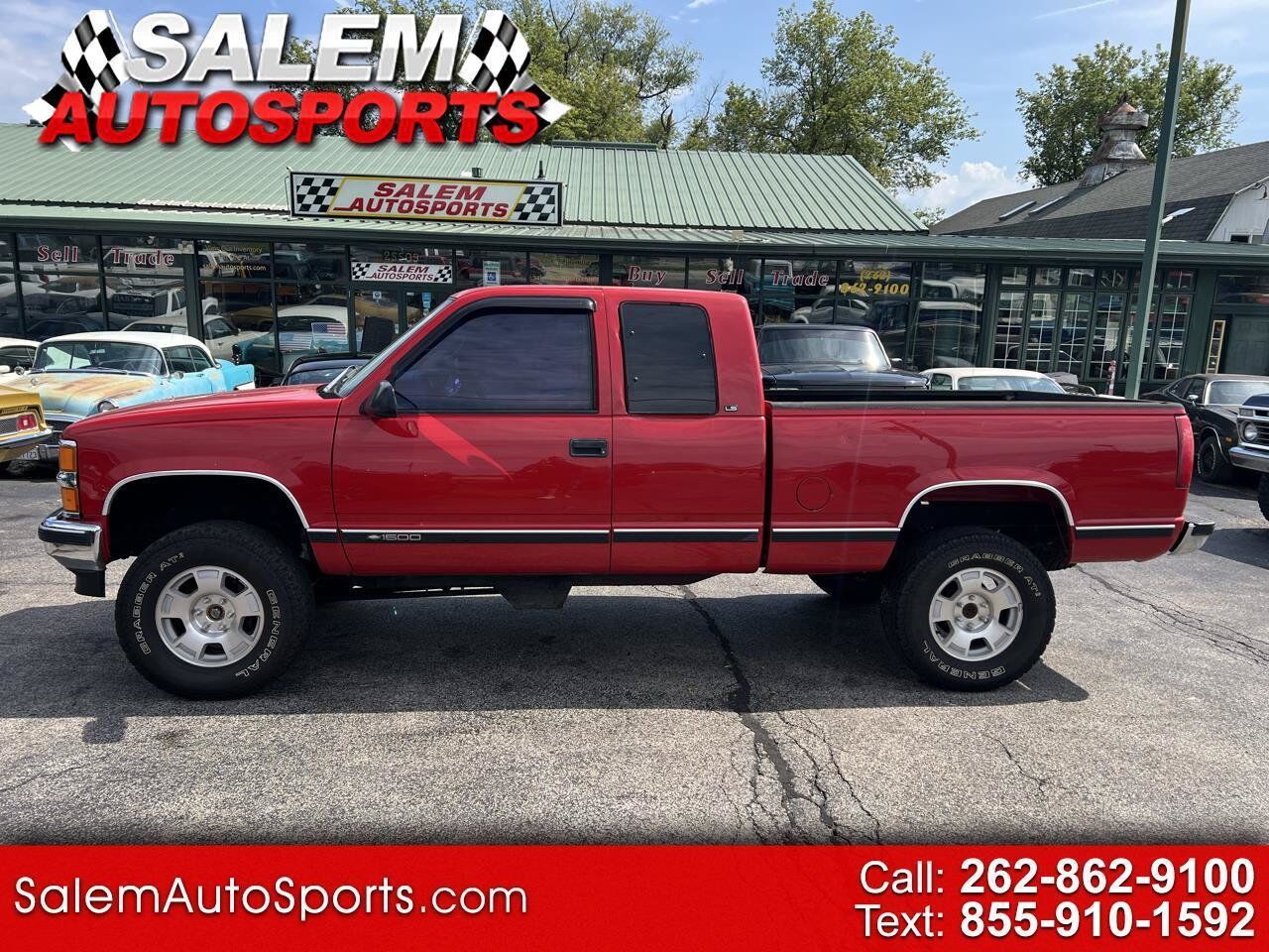 1999 CHEVROLET GMT-400