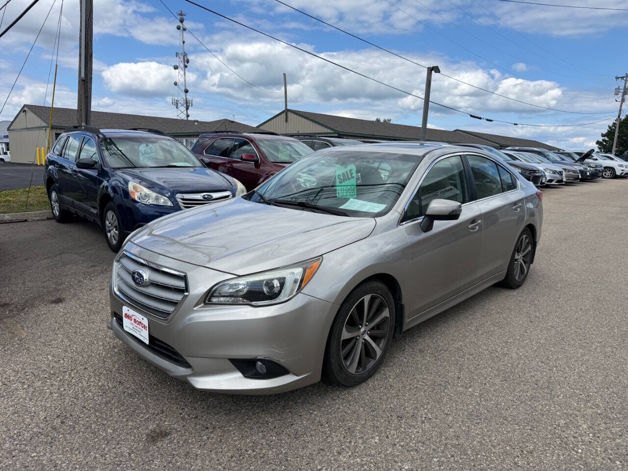 2016 SUBARU Legacy