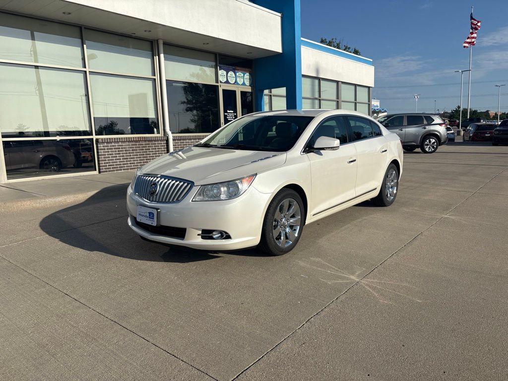 2012 BUICK LaCrosse
