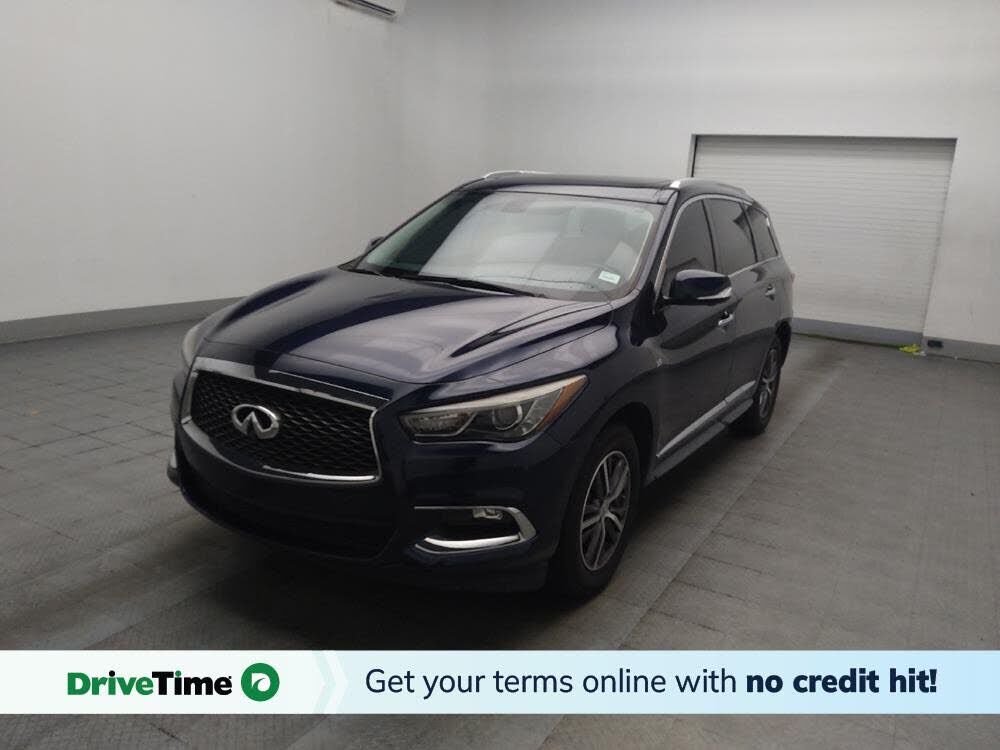 2017 INFINITI QX60