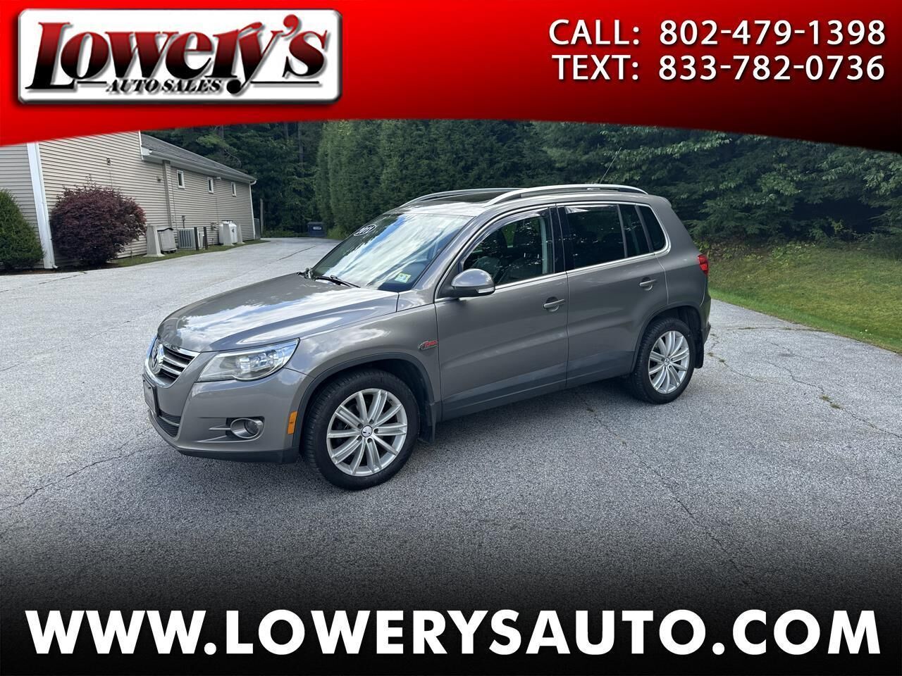 2011 VOLKSWAGEN Tiguan