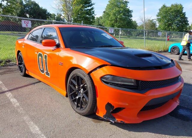 2018 DODGE Charger