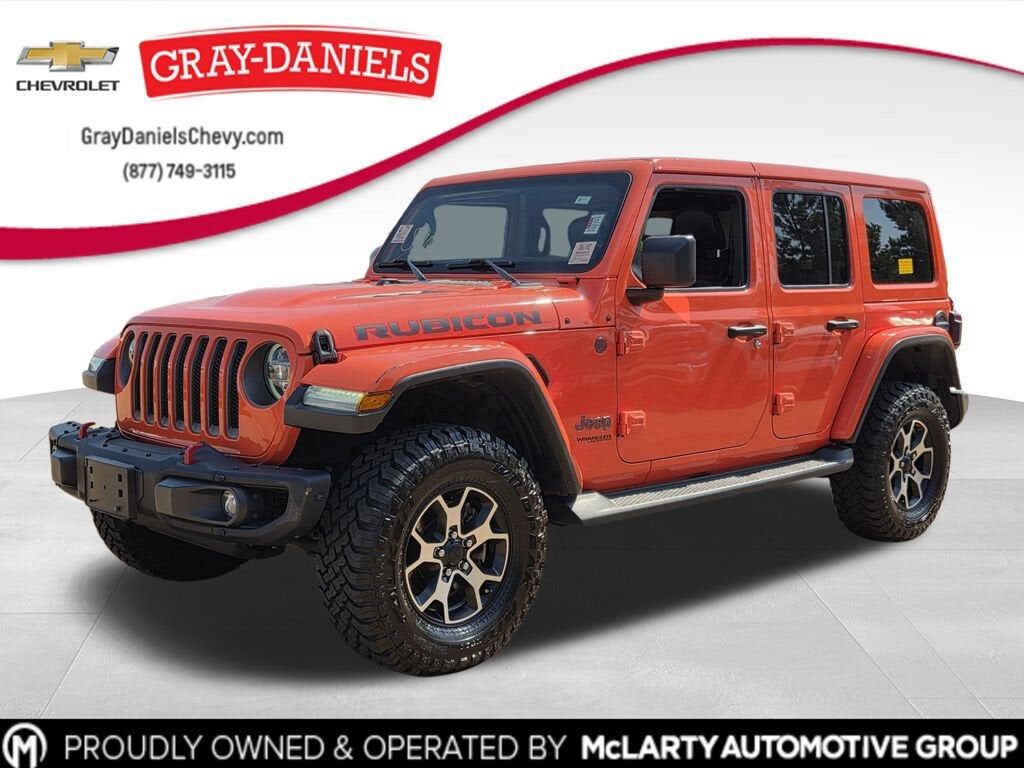 2020 JEEP Wrangler