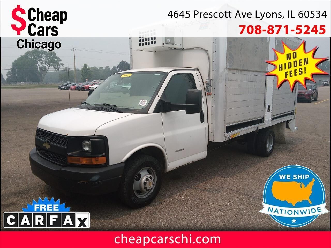 2016 CHEVROLET Express