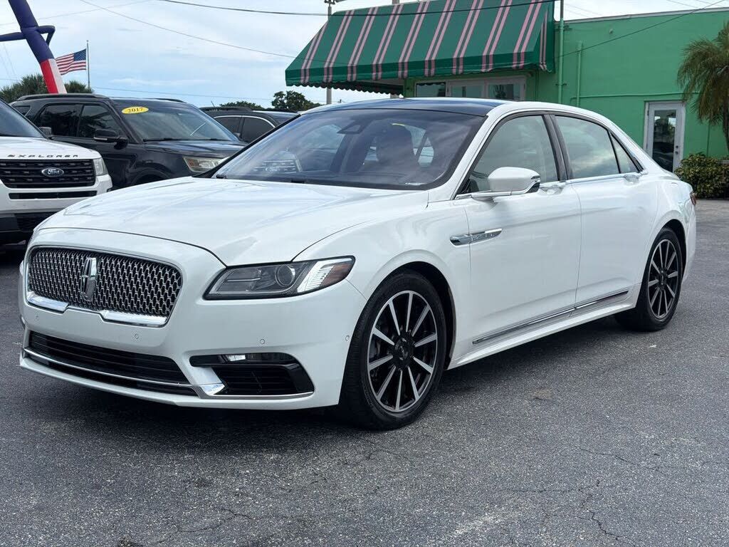 2020 LINCOLN Continental