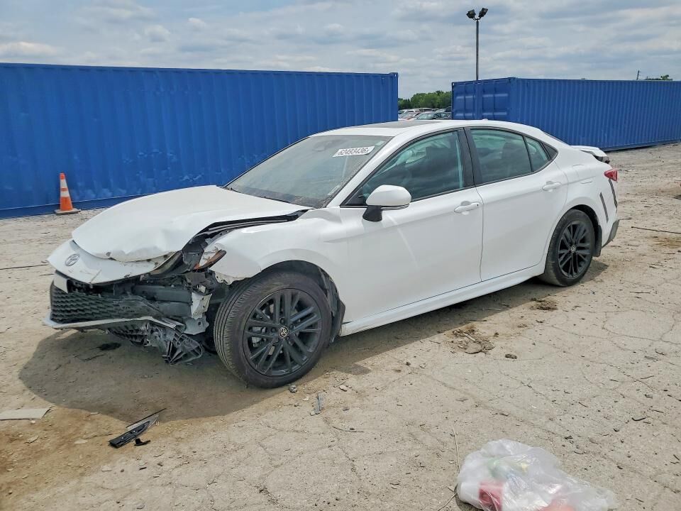 2025 TOYOTA Camry