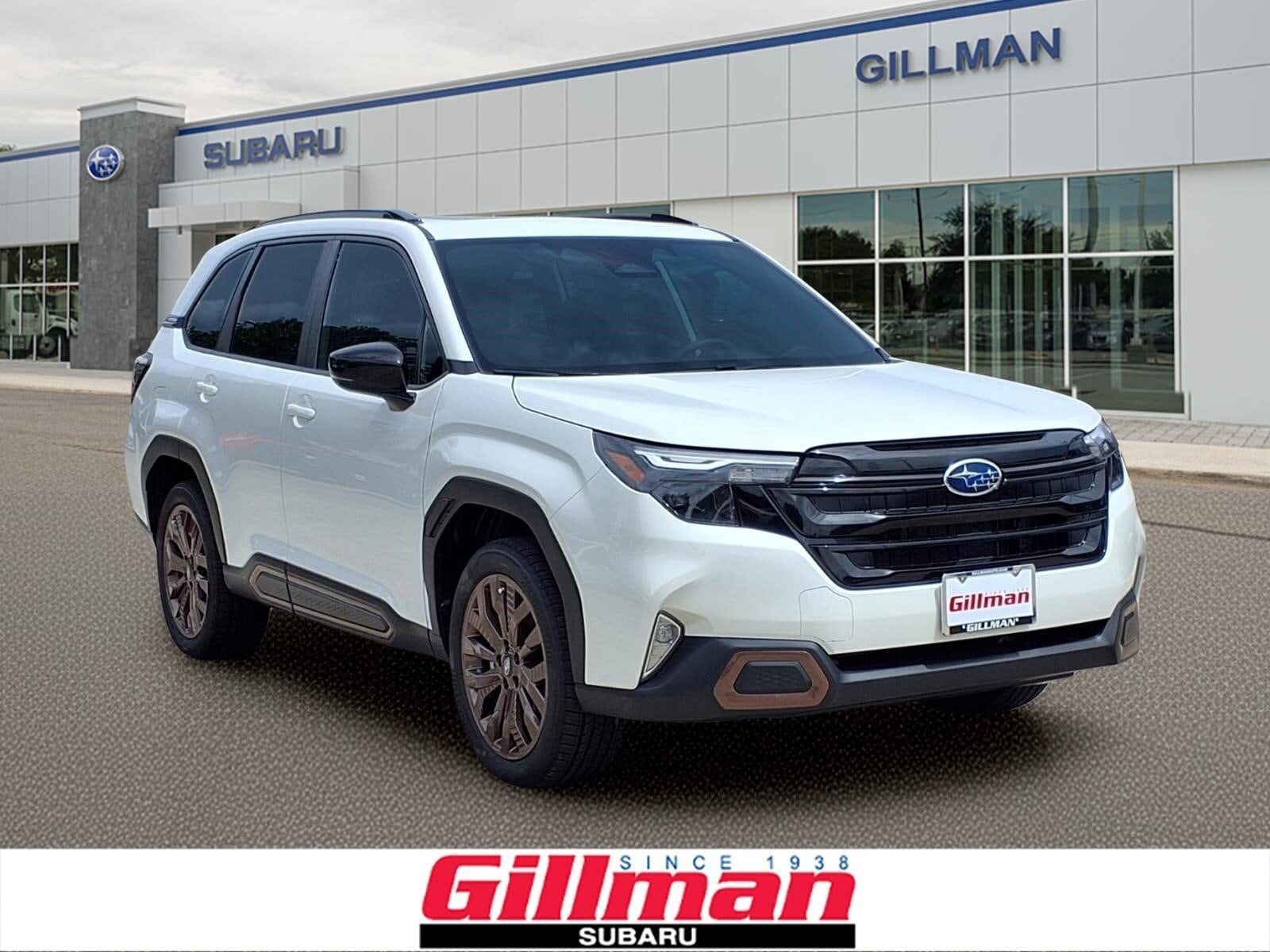 2026 SUBARU Forester
