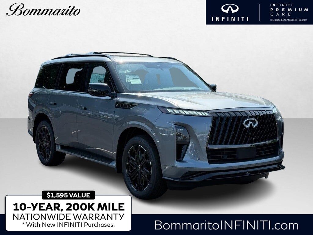 2027 INFINITI QX80