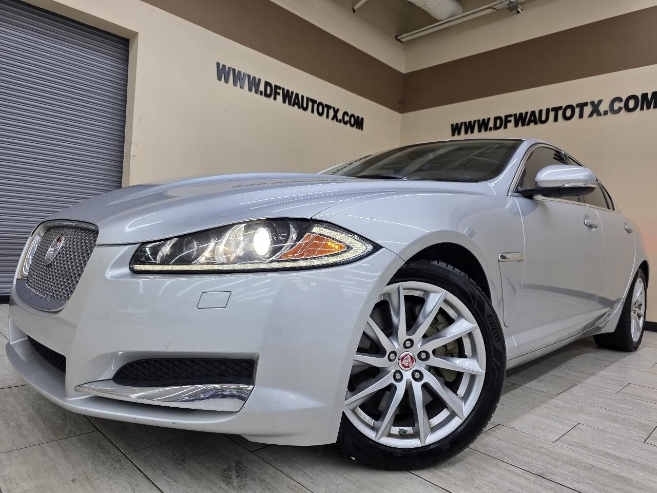 2014 JAGUAR XF
