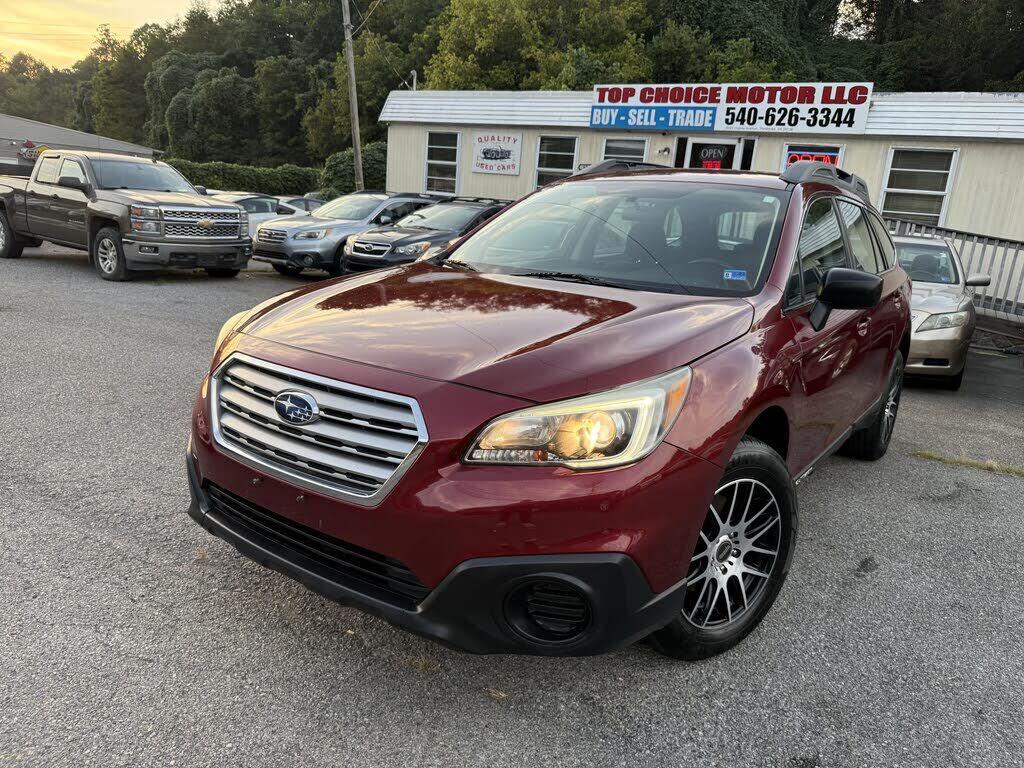 2015 SUBARU Outback