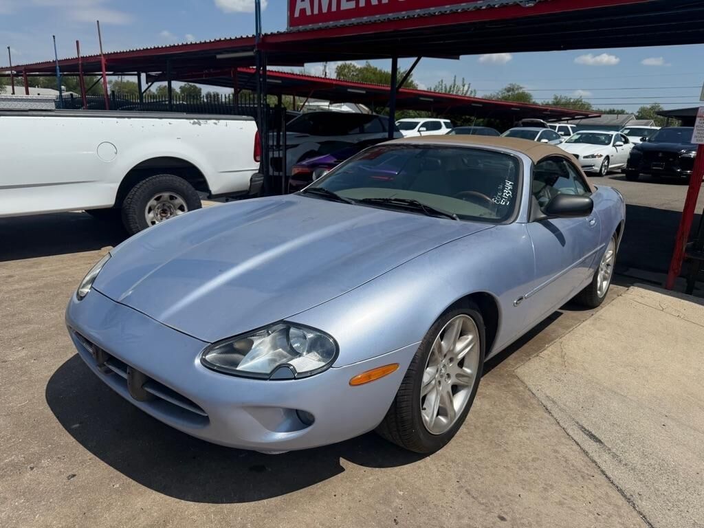 2000 JAGUAR XK8