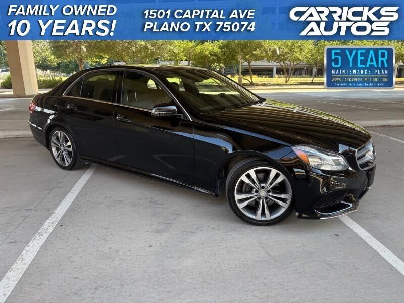 2016 MERCEDES-BENZ E-Class