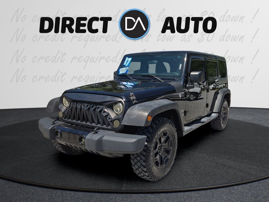 2017 JEEP Wrangler