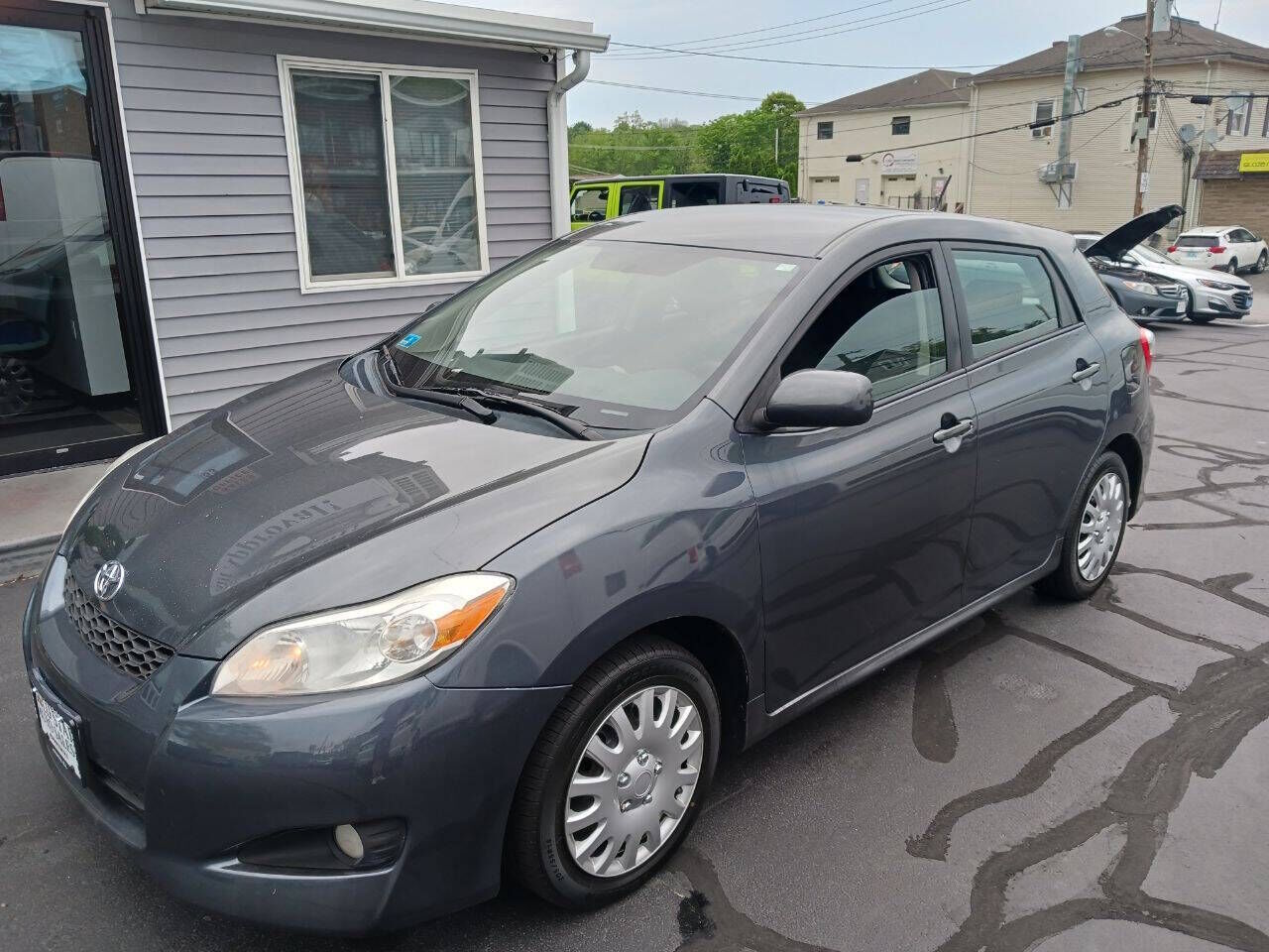 2011 TOYOTA Corolla Matrix