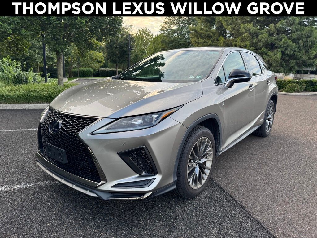 2020 LEXUS RX