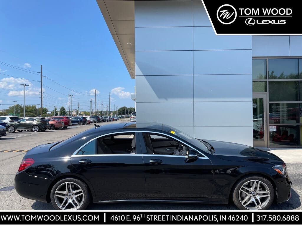 2018 MERCEDES-BENZ S-Class