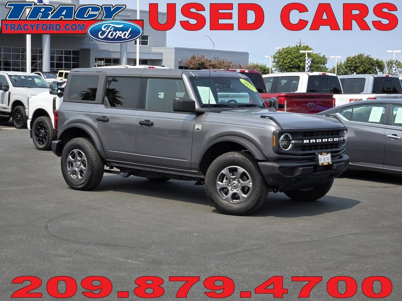 2025 FORD Bronco