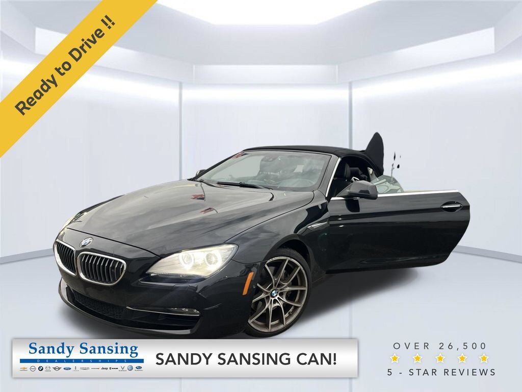 2012 BMW 6 Series