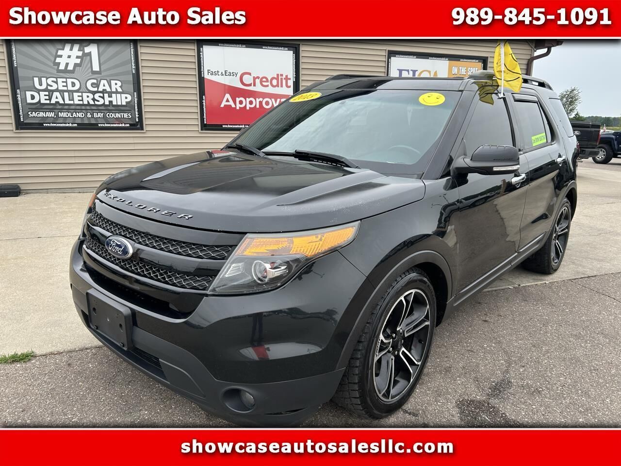 2013 FORD Explorer