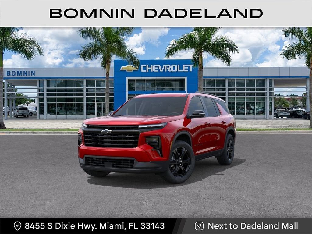 2027 CHEVROLET Traverse