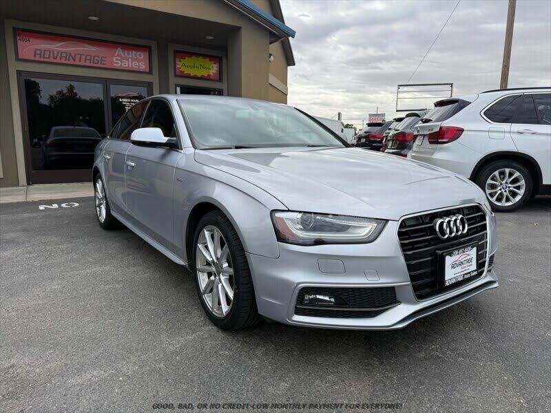 2015 AUDI A4