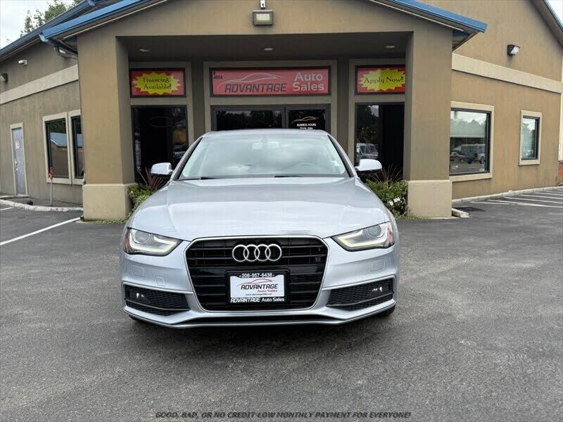 2015 Audi A4