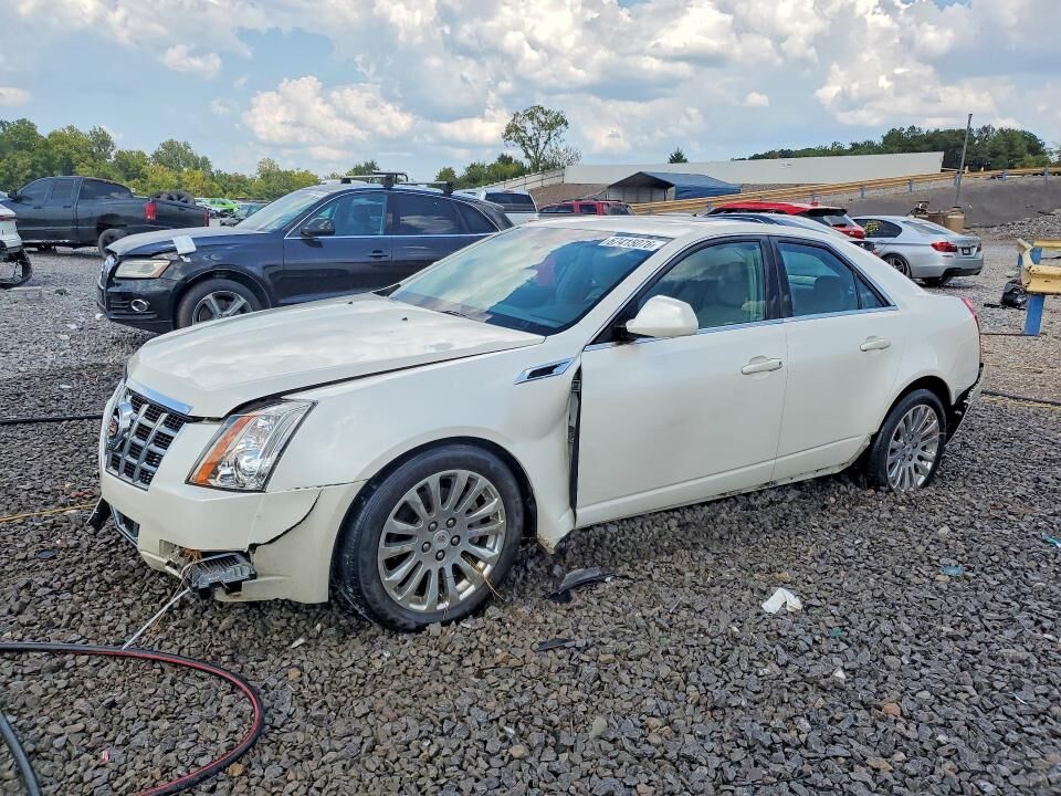 2013 CADILLAC CTS