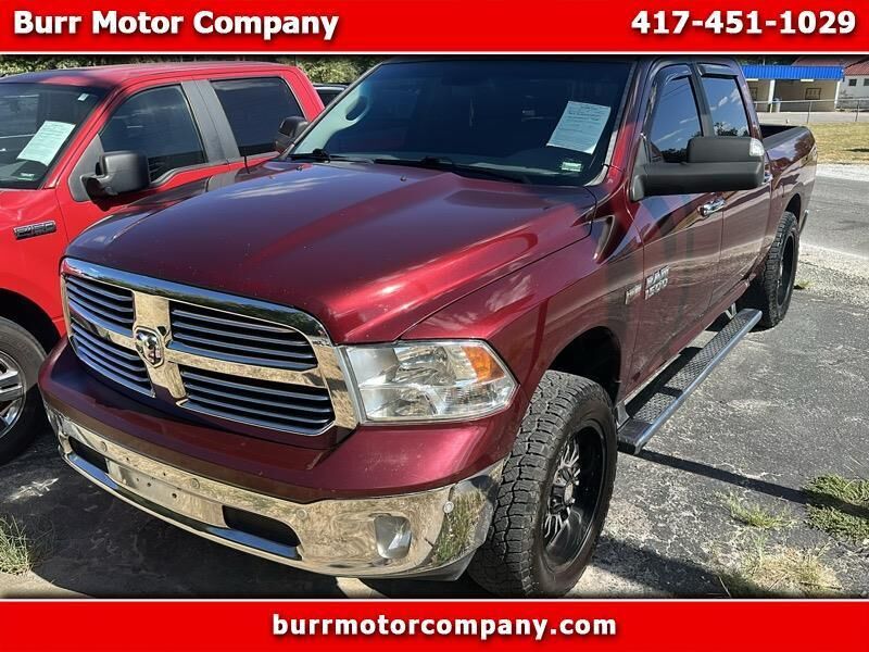 2016 RAM 1500