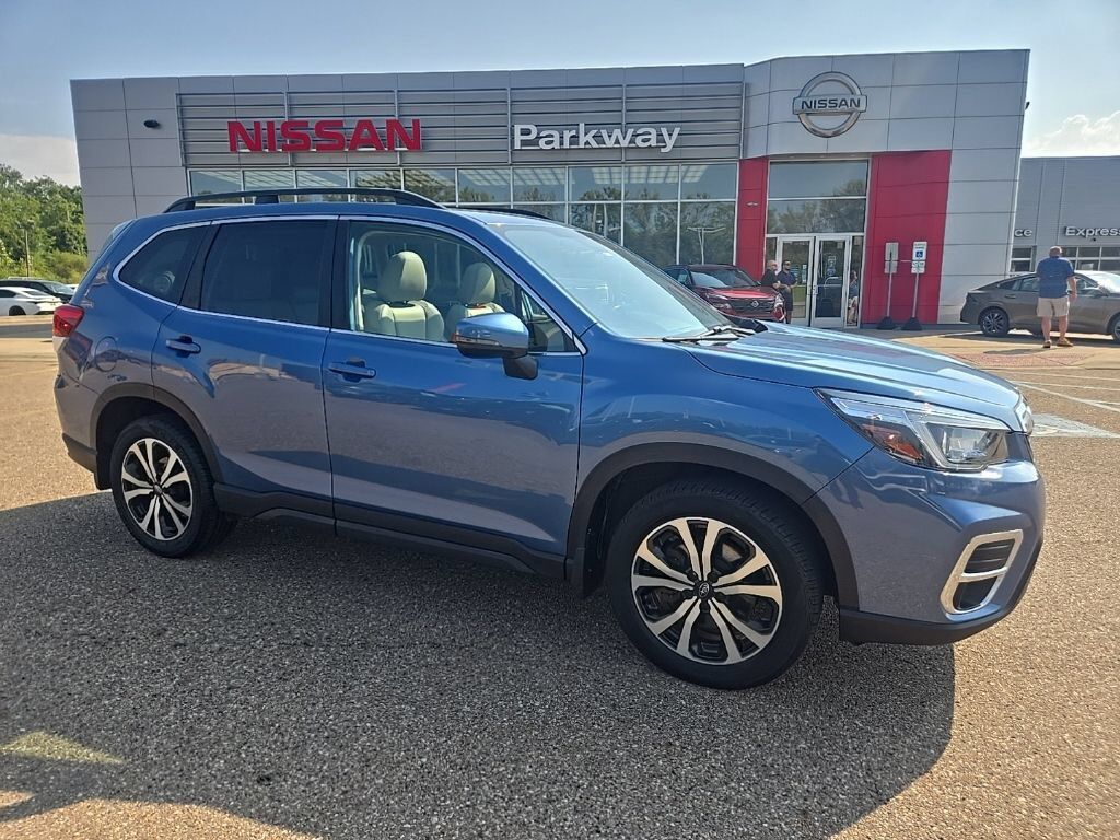 2020 SUBARU Forester