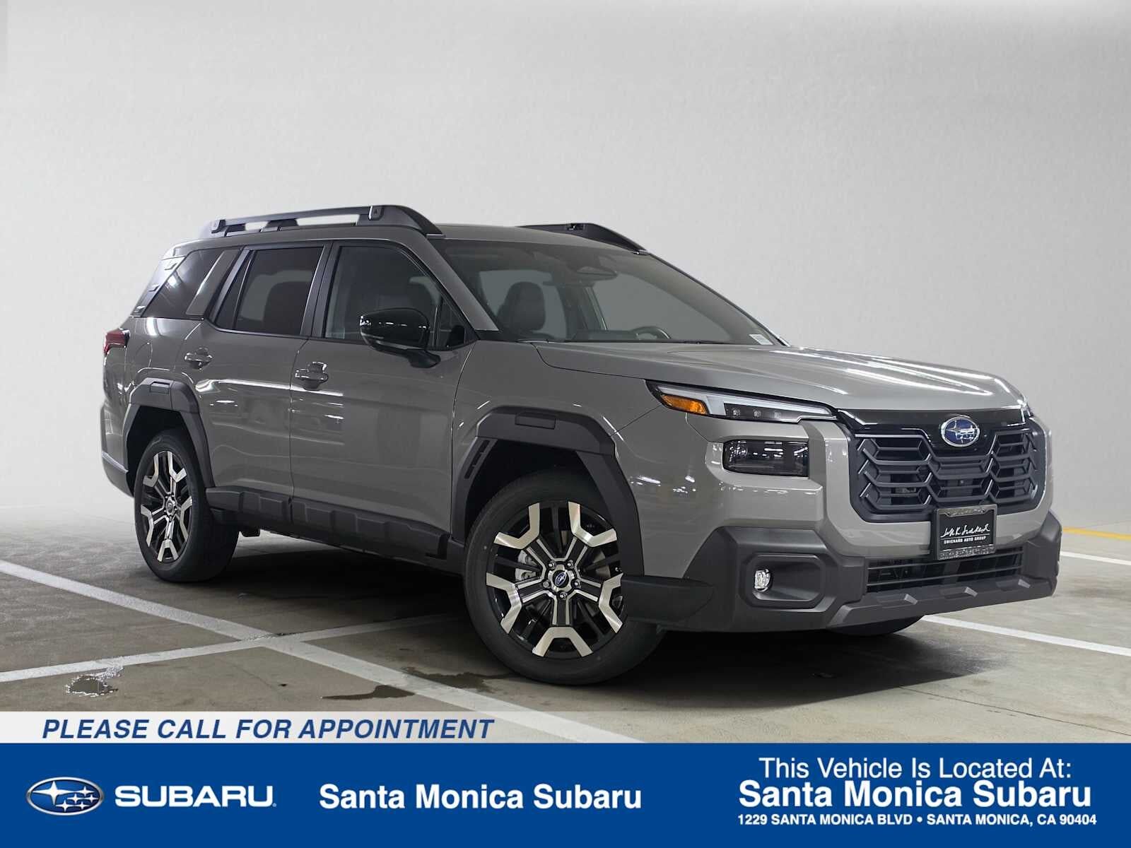 2026 SUBARU Outback