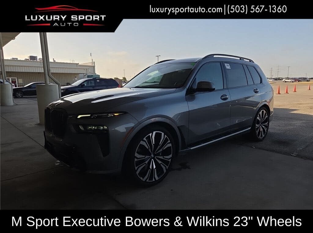 2024 BMW X7