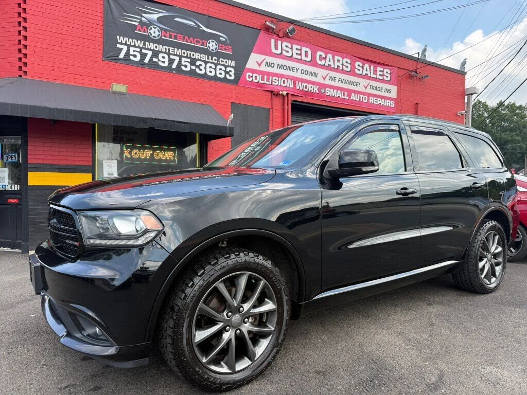 2017 DODGE Durango