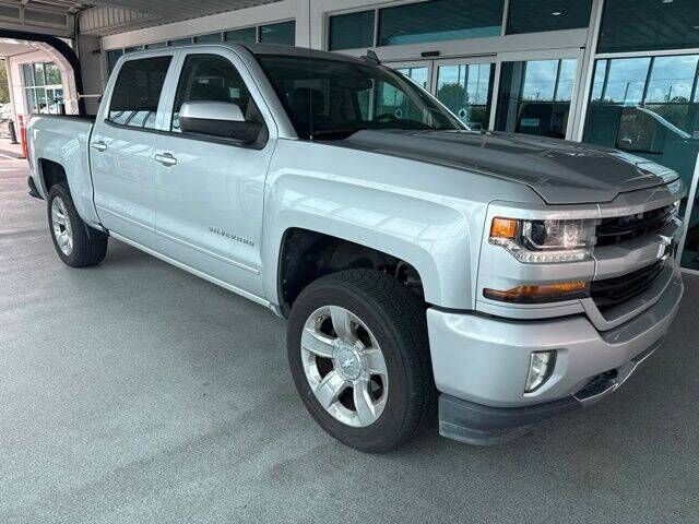2017 CHEVROLET Silverado
