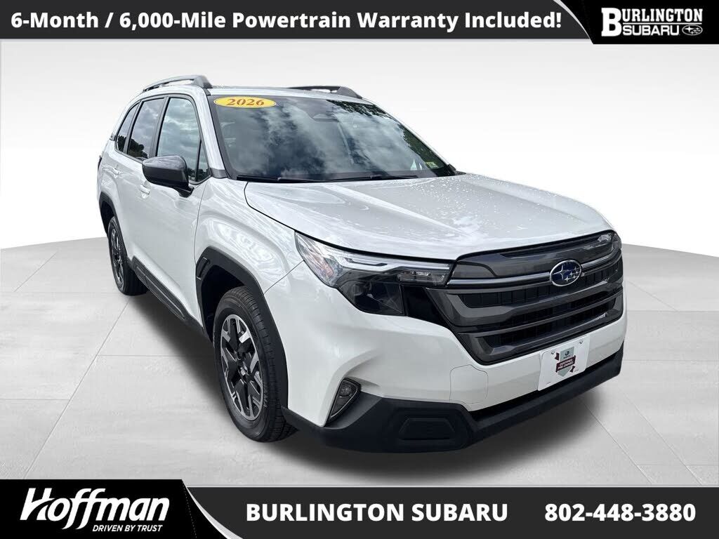 2026 SUBARU Forester