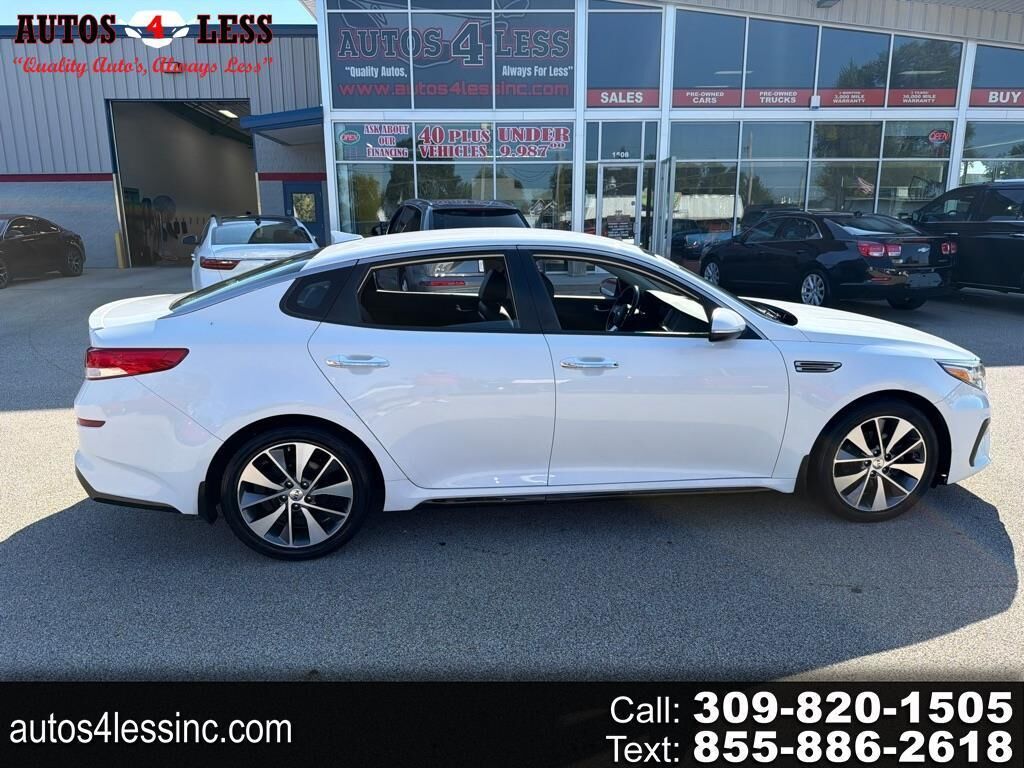 2019 KIA Optima