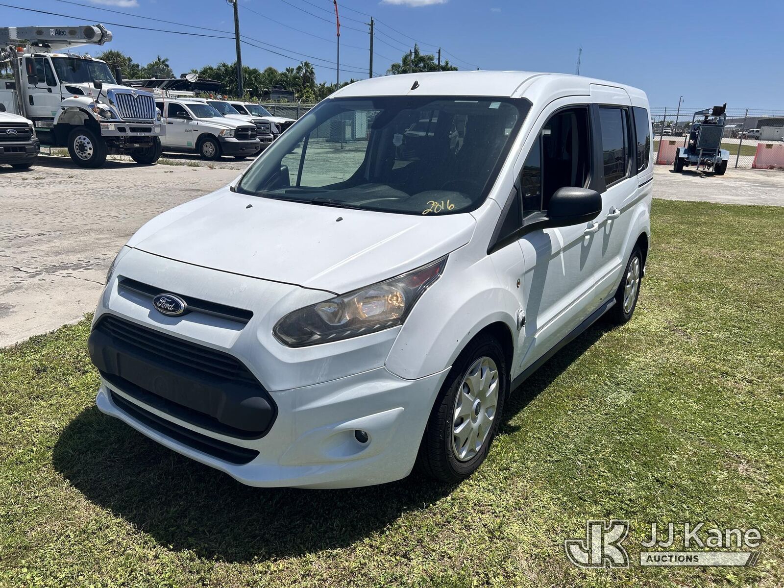 2014 FORD Transit