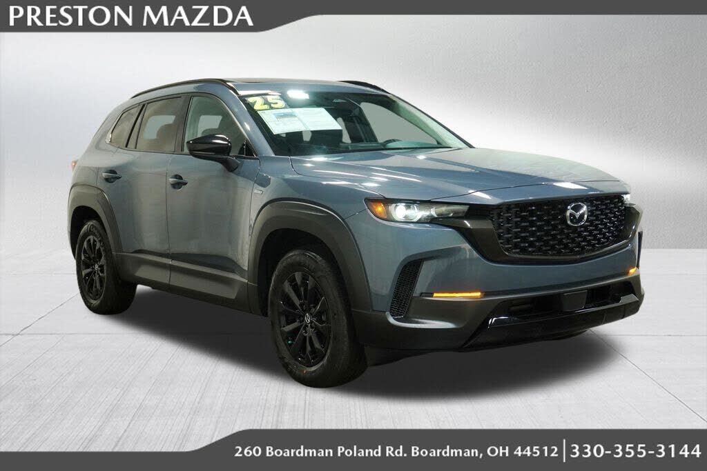 2025 MAZDA CX-50