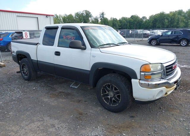 2006 GMC Sierra