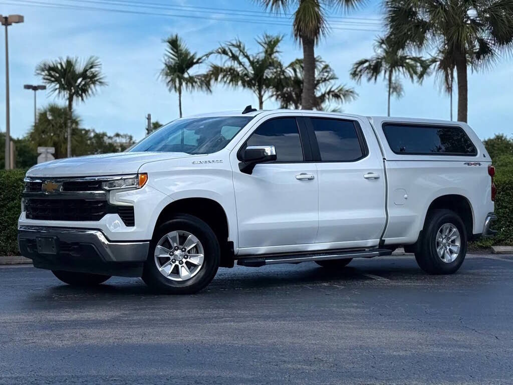 2023 CHEVROLET Silverado