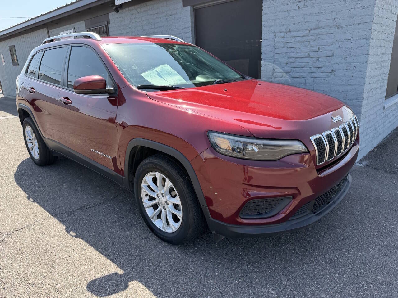 2021 JEEP Cherokee