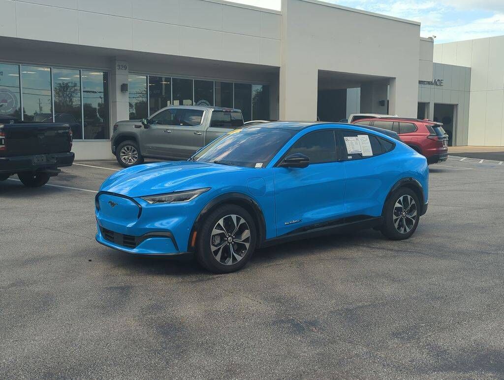 2022 FORD Mach-E