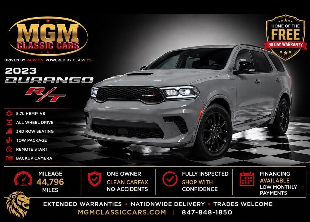 2023 DODGE Durango
