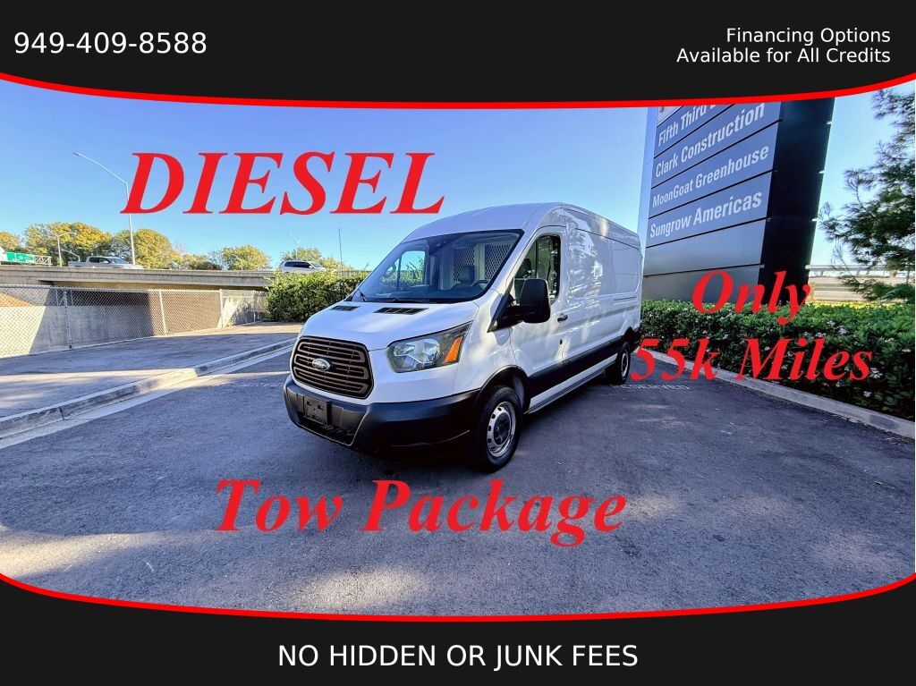 2019 FORD Transit