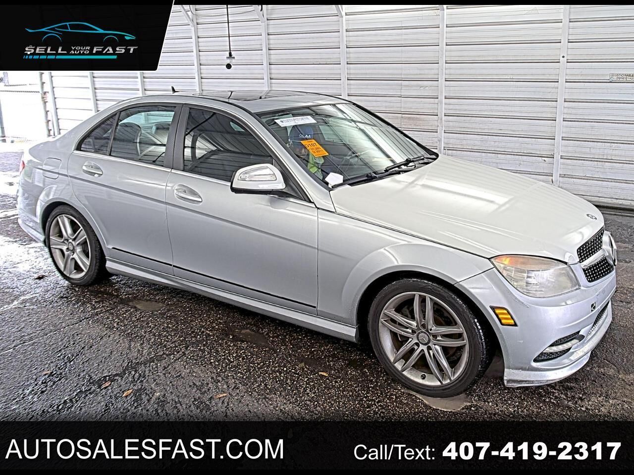 2011 MERCEDES-BENZ C-Class